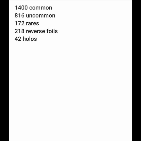 Pokemon Card Bulk - Picture 3 of 3